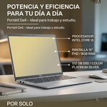 PORTATIL DELL INTEL CORE I5 8GB RAM 512GB SSD