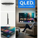 Televisor kalley 50 pulgadas 4k max