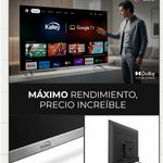 Televisor kalley 50 pulgadas 4k max