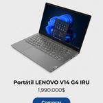 Portátil LENOVO V14 G4 IRU