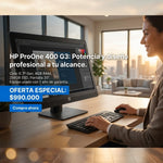 COMPUTADOR TODO EN UNO HP PRO ONE 400 G3 USADO