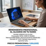 Portátil LENOVO V14 G4 IRU