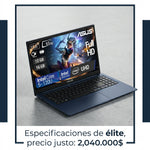 COMPUTADOR AZUS X1504V CORE I5 5120U
