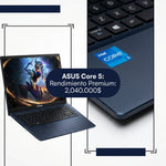 COMPUTADOR AZUS X1504V CORE I5 5120U