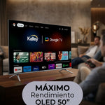 Televisor kalley 50 pulgadas 4k max