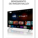 Televisor kalley 50 pulgadas 4k max