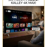Televisor kalley 50 pulgadas 4k max