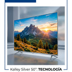 Televisor kalley 50 pulgadas 4k max